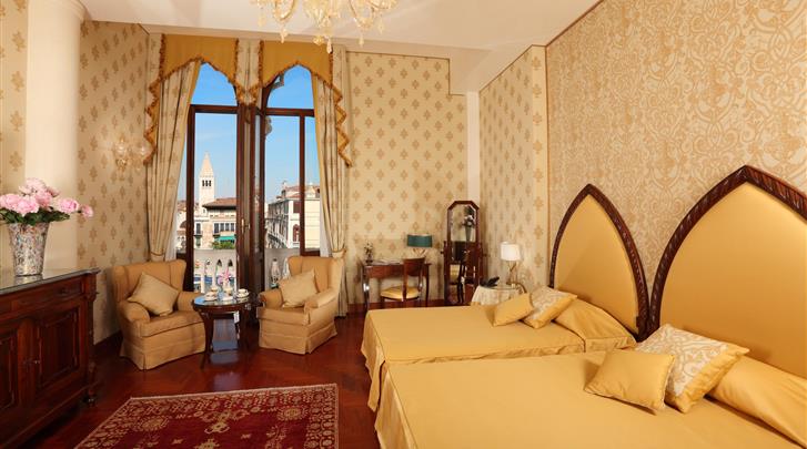 Venetië, Hotel Palazzo Stern, Junior suite